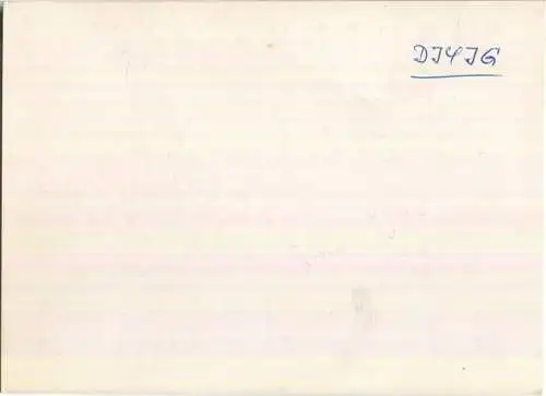 QSL - QTH - Funkkarte - DL1AG - Hilden - 1958