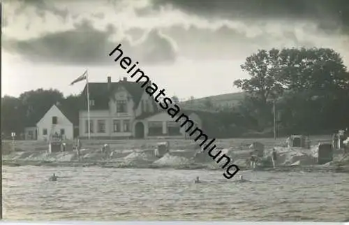 Pelzerhaken - Haus Ruhwinkel - Foto-Ansichtskarte - Stempel Julius Simonsen Oldenburg