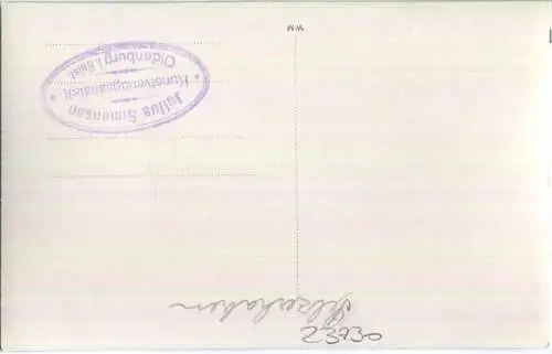 Pelzerhaken - Haus Ruhwinkel - Foto-Ansichtskarte - Stempel Julius Simonsen Oldenburg