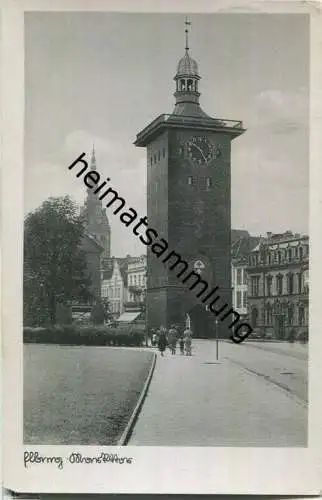 Elbing - Elblag - Markttor - Feldpost - Briefstempel - Verlag Schöning & Co Lübeck