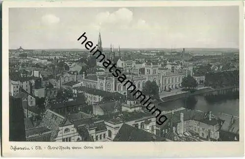 Schwerin vom Dom aus - Verlag Schöning & Co. Lübeck