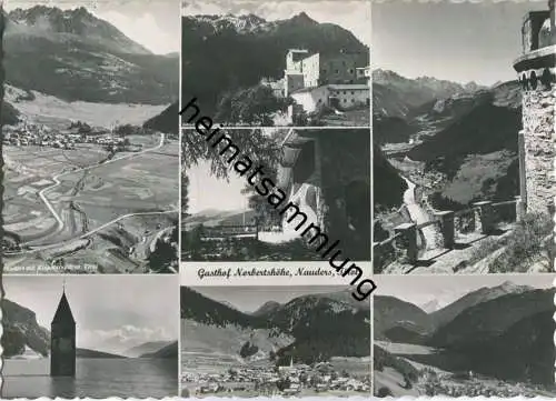 Nauders - Gasthof Norbertshöhe - Foto-AK Grossformat 50er Jahre  - Verlag R. Mathis Landeck