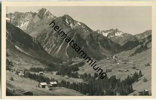 Mittelberg - Widderstein - Foto-AK 50er Jahre - Verlag Photo Kessler Riezlern