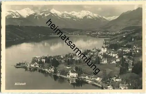 Millstatt - Gesamtansicht - Foto-AK - Verlag Franz Schmölzer Millstatt