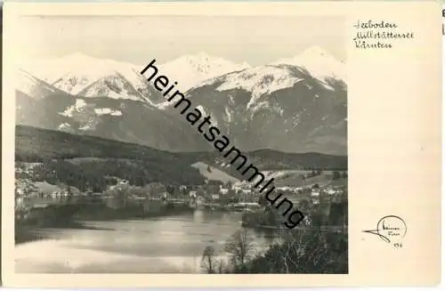 Seeboden am Millstättersee - Foto-AK - Verlag Foto Steiner Millstatt