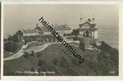 Wien - Leopoldsberg - Höhenstrasse - Foto-AK - Verlag Postkarten Industrie Wien