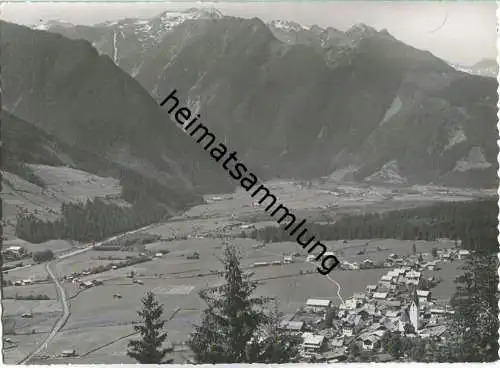 Alpengasthaus Rechtegg - Foto-AK - Verlag Karl Haldinger Zell am See