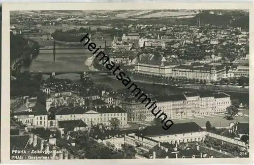 Prag - Gesamtansicht - Foto-AK