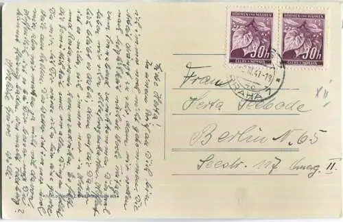 Prag - Gesamtansicht - Foto-AK