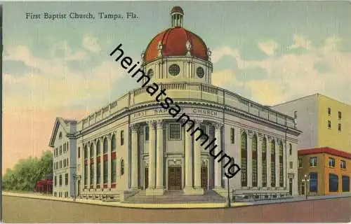 Florida - Tampa - First Baptist Church