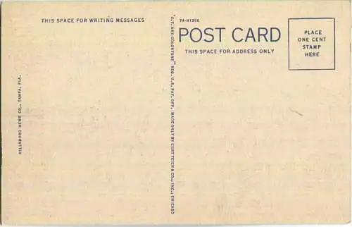 Florida - Tampa - First Baptist Church