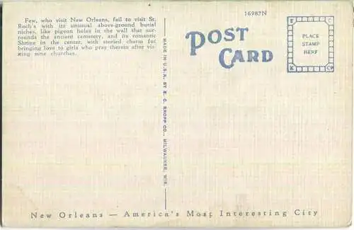 Louisiana - New Orleans - St. Roch's Chapel