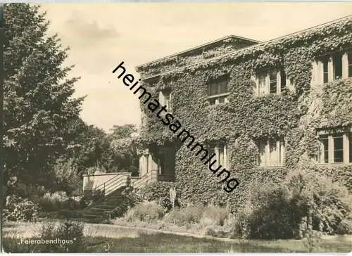 Potsdam Hermannswerder - Feierabendheim - Verlag K. Mader Berlin-Karlshorst