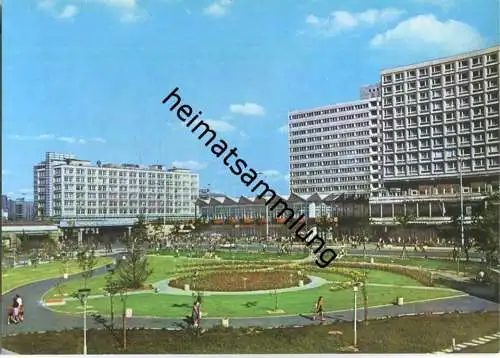 Berlin - An der Rathausstrasse - VEB Bild und Heimat Reichenbach