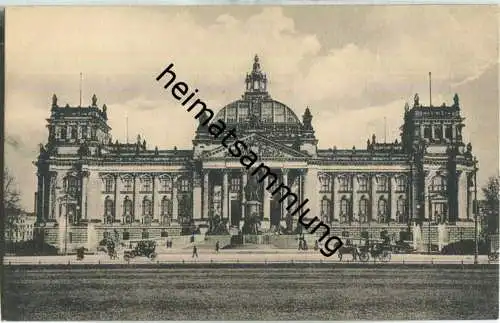 Berlin - Reichstagsgebäude - Verlag G. V. B.