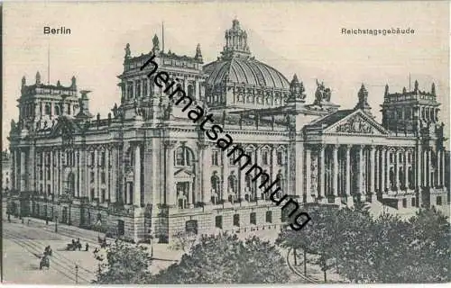 Berlin - Reichstagsgebäude - Verlag Max O'Brien & Co. Berlin