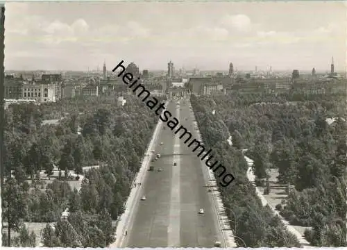 Berlin - Blick von der Siegessäule - Hans Andres Verlag Berlin