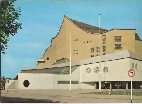 Berlin - Philharmonie - Verlag bgv Berliner Glückwunschkarten-Vertrieb