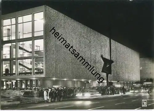 Berlin - Deutsche Oper - Nacht - Verlag Klinke & Co. Berlin