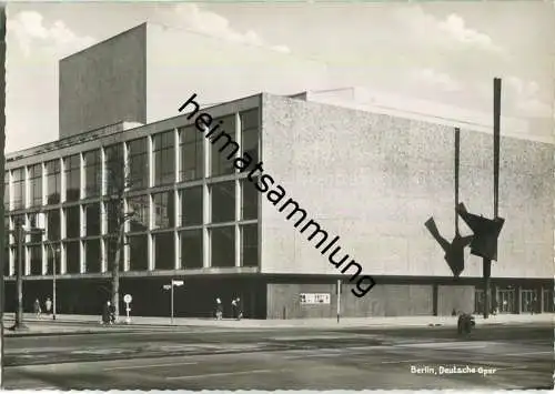 Berlin - Deutsche Oper - Verlag Herbert Meyerheim Berlin