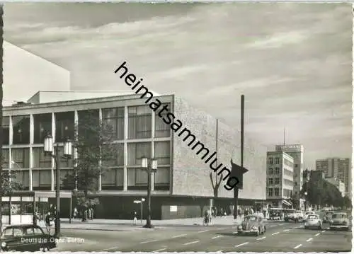 Berlin - Deutsche Oper - VW - Isetta - Verlag Kunst und Bild Berlin