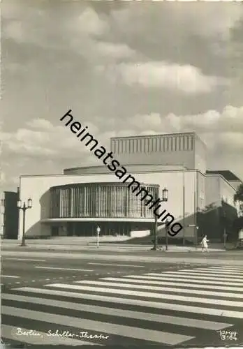 Berlin - Schiller-Theater - Popp-Verlag Heidelberg
