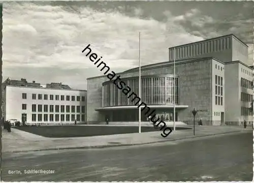 Berlin - Schillertheater - Verlag Kunst und Bild Berlin