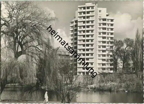 Berlin - Hochhaus am Lietzensee - Hans Andres Verlag Berlin