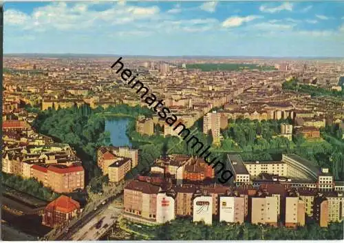 Berlin - Blick vom Funkturm - Verlag Krüger