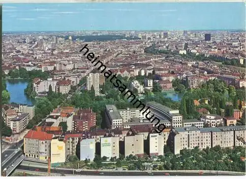 Blick vom Funkturm auf Berlin - Grusskarten-Verlag Deutsch Schwalbach