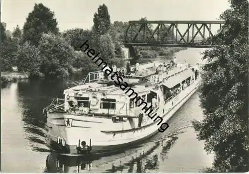 Berlin - Weisse Flotte - Touristenkabinenschiff MS Spree - Planet-Verlag Berlin