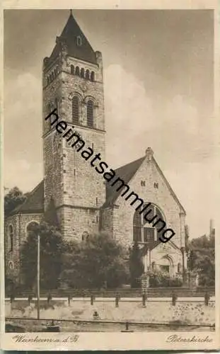 Weinheim - Peterskirche