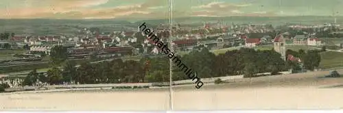 Panorama von Villingen - Verlag Friedrich Spier Baden-Baden