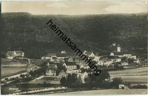 Beuron - Foto-AK - Verlag Emil Roth Esslingen
