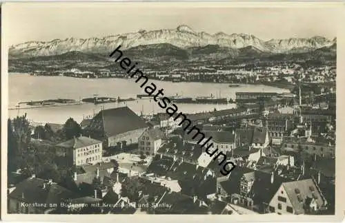 Konstanz - Foto-AK - Verlag Emil Hartmann Mannheim