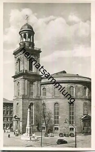 Frankfurt - Die neue Paulskirche - Foto-AK - Verlag Peter Nagel Frankfurt
