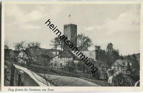 Burg Greene bei Kreiensen am Harz - Verlag H.-G. Jürgens Kreiensen