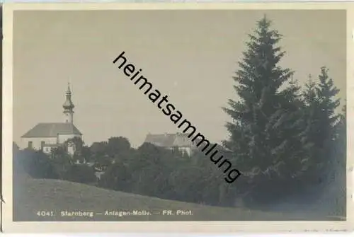 Starnberg - Anlagen - Foto-AK - Verlag Fr. Reinke München