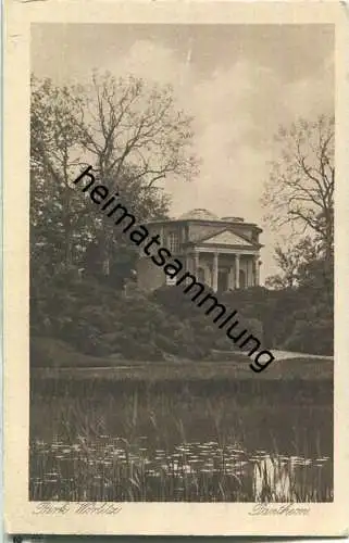 Park Wörlitz - Pantheon - Verlag Gustav Horn Wörlitz