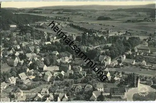 Bad Meinberg - Luftbild - Foto-Ansichtskarte - Verlag Schöning & Co. Lübeck