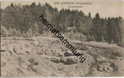 Bad Dürrheim - Amalienhütte - Verlag A. Wehinger Bad Dürrheim