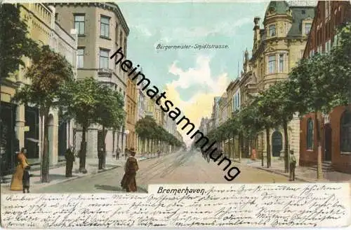 Bremerhaven - Bürgermeister Smidstrasse