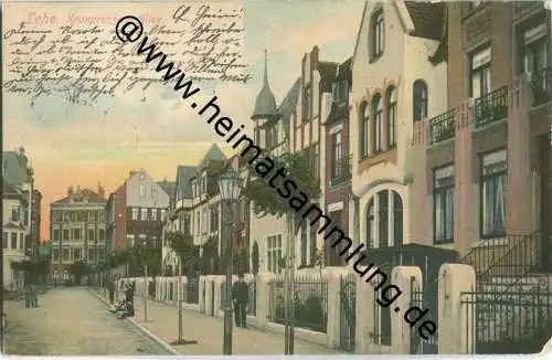 Bremerhaven - Kronprinzenallee - Verlag J. Hinrichs Geestemünde