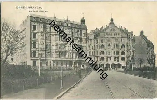 Bremerhaven - Kaiserstrasse - Verlag Zedler & Vogel Darmstadt