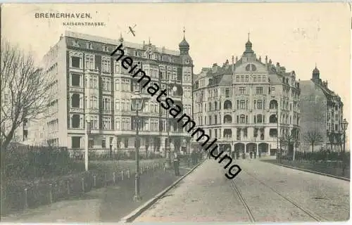 Bremerhaven - Kaiserstrasse - Verlag Zedler & Vogel Darmstadt