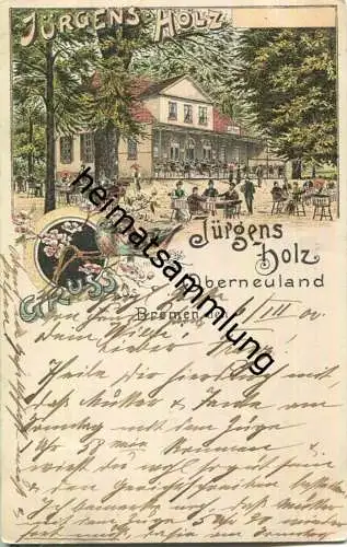 Bremen - Oberneuland - Jürgens Holz