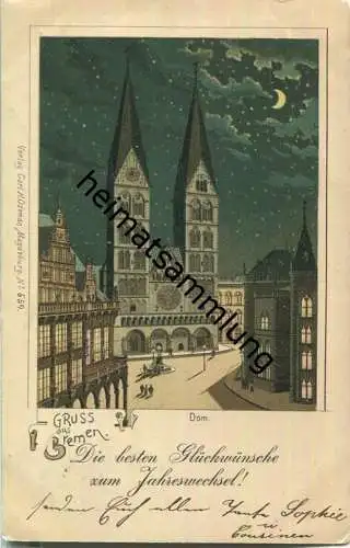 Bremen - Dom - Verlag Carl H. Odemar Magdeburg
