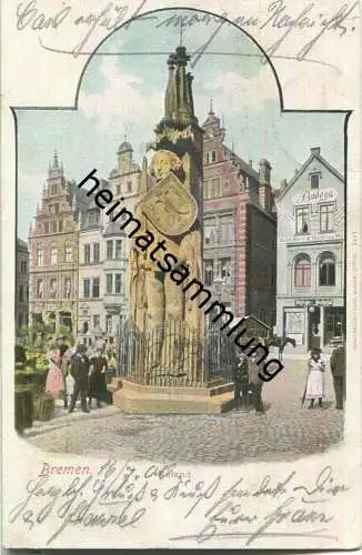 Bremen - Roland - Verlag Louis Glaser Leipzig