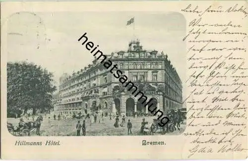 Bremen - Hillmanns Hotel