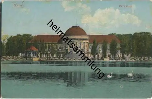 Bremen - Parkhaus - Feldpost - Verlag Ch. Büsing Bremen